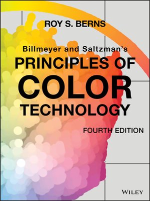cover image of Billmeyer and Saltzman's Principles of Color Technology